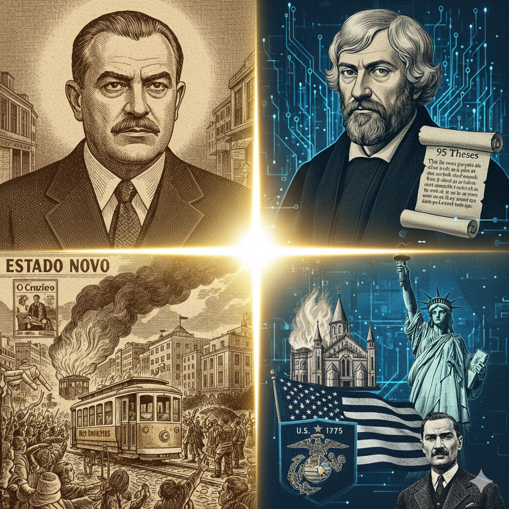 🇧🇷 Fatos Históricos Incríveis Em 10/11: Do Estado Novo à Mente De ...