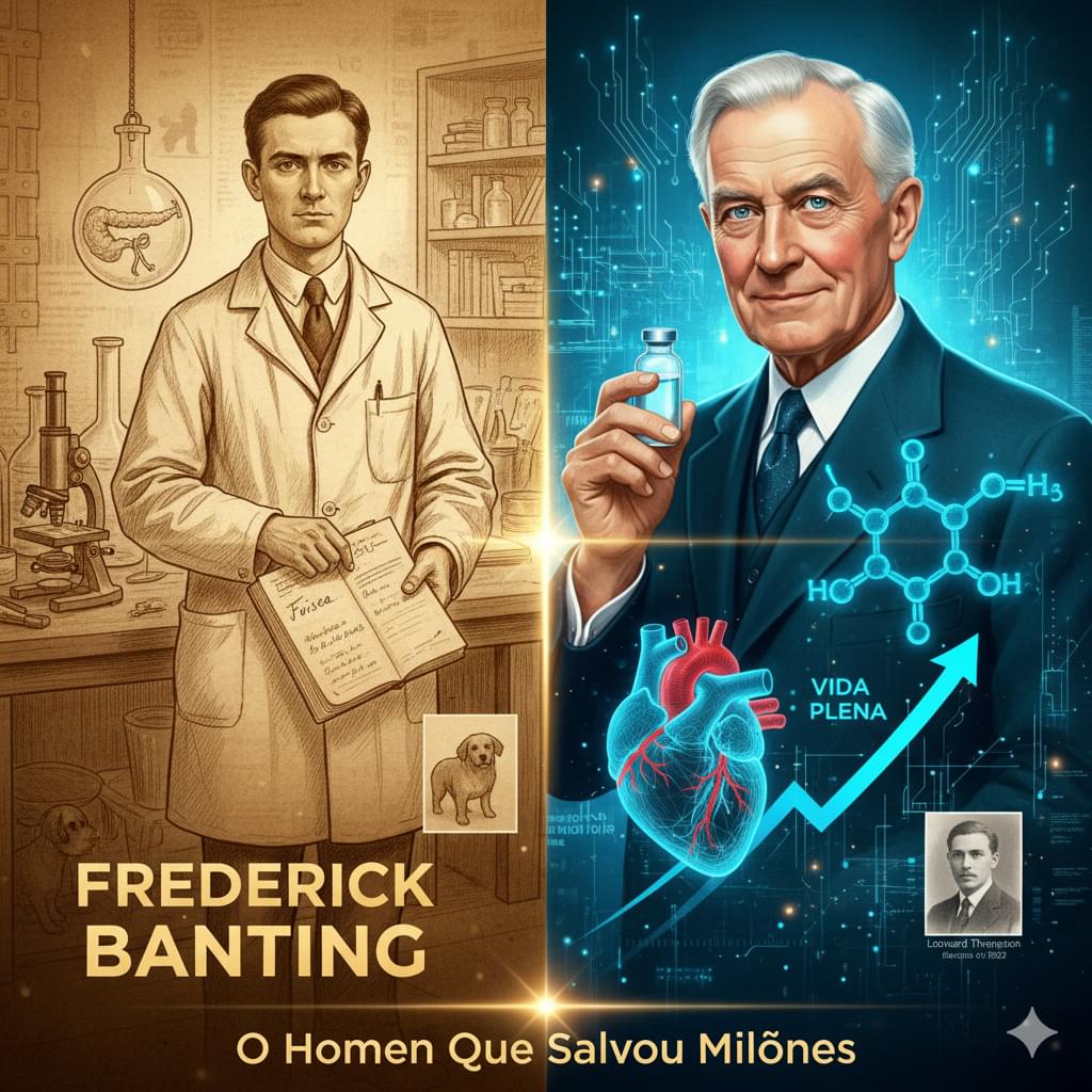 💉 Frederick Banting: O Homem Que Domou O Diabetes E Salvou Milhões ...