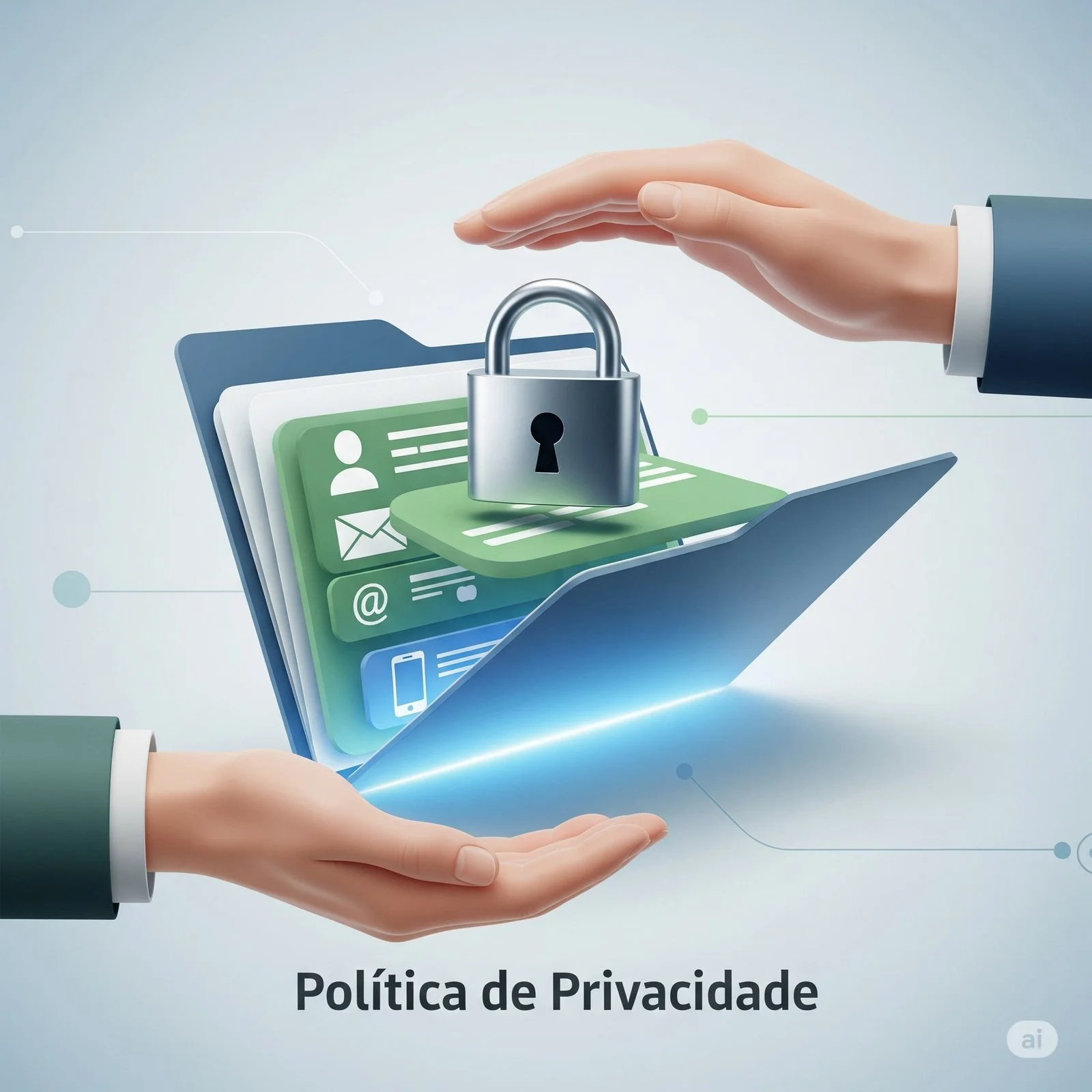 Imagem politica privacidade convert.io