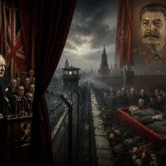 Fatos Históricos de 5 de Março: O Discurso da Cortina de Ferro e a Morte de Stalin