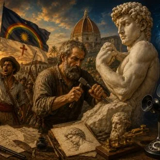 6 de Março: A Revolta de Pernambuco, o Legado de Michelangelo e a Revolução das Comunicações