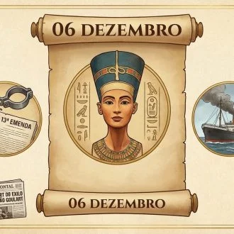 Fatos Históricos Incríveis em 06/12: Do Fim da Escravidão à Independência de Nações