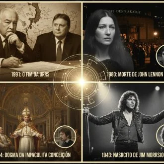 Fatos Históricos Incríveis em 08/12: O Dia que Mudou a Geopolítica e a Música Mundial