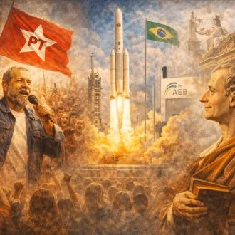10 de Fevereiro: A Fundação do PT, a Criação da Agência Espacial Brasileira e o Legado de Montesquieu