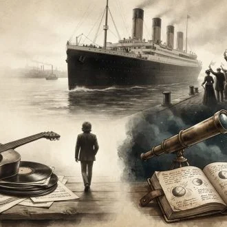 Fatos Marcantes de 10 de Abril: A Partida do Titanic, o Fim dos Beatles e Outras Efemérides