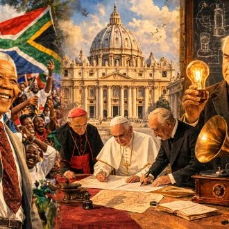 11 de Fevereiro: A Libertação de Mandela, o Pacto de Latrão e o Legado de Thomas Edison