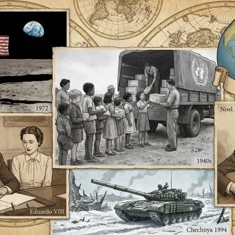 Fatos Históricos Incríveis em 11/12: Da Exploração Lunar ao Legado Humanitário