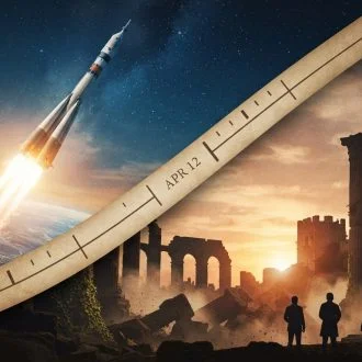 Hoje na História: O que aconteceu em 12 de abril? Da corrida espacial à queda de gigantes