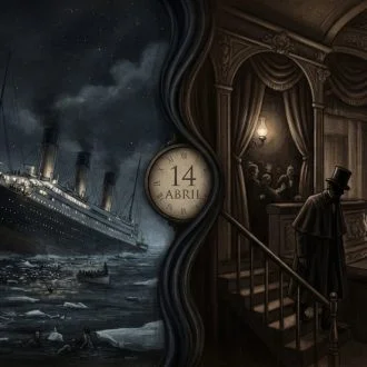 Tragédias e Triunfos em 14 de abril: Do naufrágio do Titanic ao atentado contra Lincoln