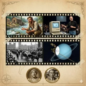24 de Janeiro: Da Descoberta do Ouro à Revolução do Macintosh – Um Dia que Mudou o Mundo