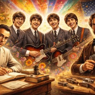 25 de Fevereiro: O Legado de Mário de Andrade, o Nascimento dos Beatles e a Revolução de Samuel Colt