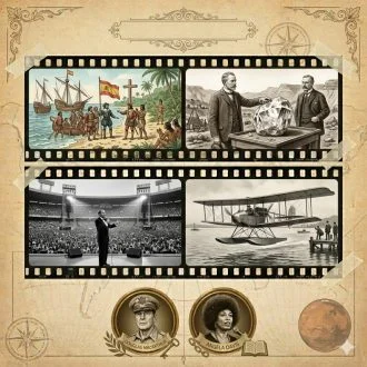 26 de Janeiro: O “Descobrimento” Espanhol do Brasil, o Diamante Cullinan e Marcos de Poder