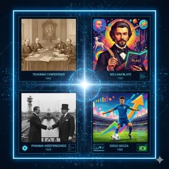 ð¤ Fatos Históricos Incríveis em 28/11: A Conferência de Teerã e a Independência do Panamá