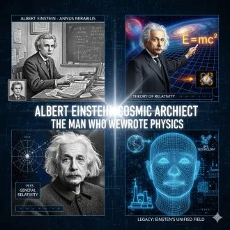 ð§  Albert Einstein: O Gênio que Desvendou o Universo e Redefiniu o Tempo