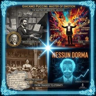 ð¶ Giacomo Puccini: O Mestre da Emoção e as Melodias Imortais da Ópera