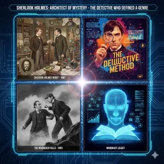 ðµ️‍♂️ Sherlock Holmes: O Detetive Imortal que Moldou o Gênero Policial Moderno
