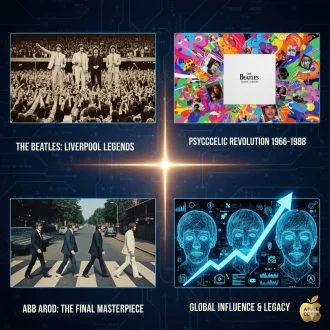 ð¸ The Beatles: A Banda que Parou o Mundo e Redefiniu a Cultura Pop