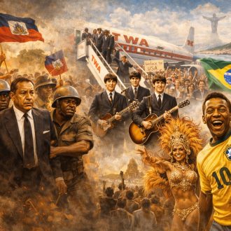 07 de Fevereiro: A Queda de Baby Doc, a Revolução dos Beatles nos EUA e Marcos da Identidade Brasileira