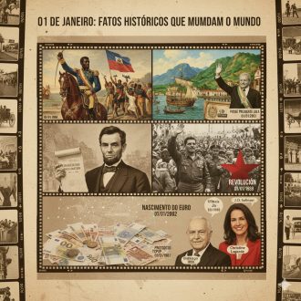 01 de Janeiro: Muito Além do Ano Novo – Fatos Históricos que Mudaram o Mundo
