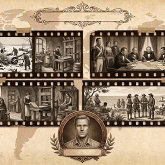 03 de Fevereiro: A Queda de Juan Perón, a Morte da Música e o Legado de Gutenberg