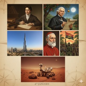 04 de Janeiro: O Dia que Mudou a Comunicação, a Ciência e a História do Mundo