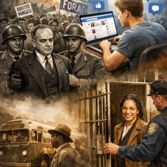 04 de Fevereiro: A Queda de Getúlio Vargas, o Lançamento do Facebook e a Libertação de Rosa Parks
