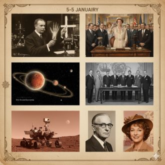 05 de Janeiro: O Dia que Desafiou a Ciência, a Política e os Limites do Espaço