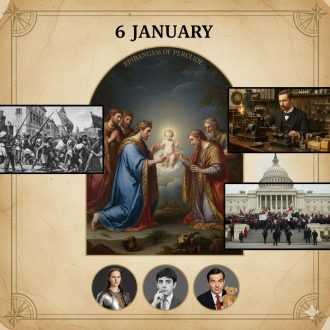 06 de Janeiro: Dia de Reis e os Fatos Históricos que Moldaram a Humanidade
