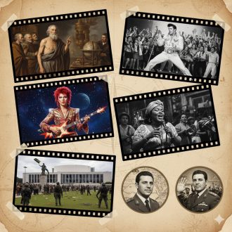 08 de Janeiro: O Dia que Uniu a Ciência de Galileu, a Música de Elvis e a Política Moderna