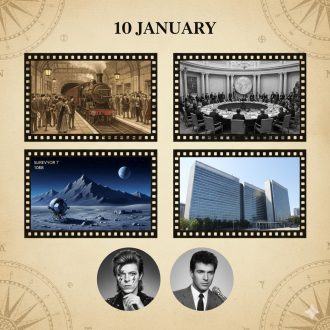 10 de Janeiro: O Dia que Transformou a Política, o Transporte e o Direito Mundial