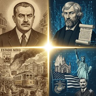 ð§ð· Fatos Históricos Incríveis em 10/11: Do Estado Novo à Mente de Martinho Lutero