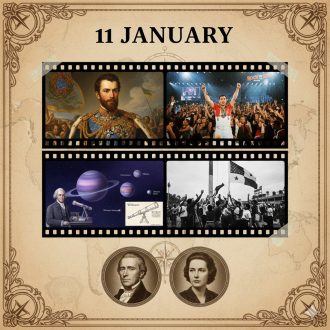 11 de Janeiro: Os Acontecimentos que Transformaram o Brasil e o Mundo