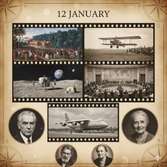 12 de Janeiro: A Fundação de Belém, a Revolução na Aviação e os Marcos da História Mundial