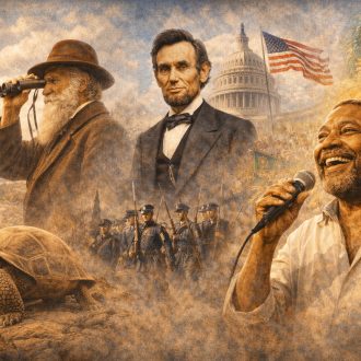 12 de Fevereiro: O Dia em que Charles Darwin, Abraham Lincoln e Martinho da Vila Cruzaram a História