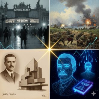ð¥ Fatos Históricos Incríveis em 13/11: Do Terrorismo Global ao Início da Grande Guerra