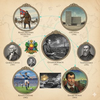 Fatos Históricos Incríveis em 14 de Dezembro: Da Conquista do Polo Sul ao Legado Brasileiro