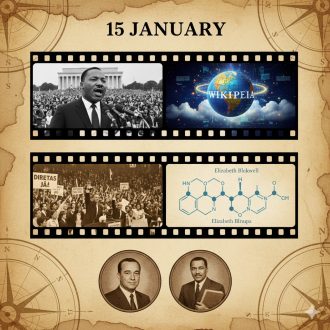 15 de Janeiro: O Dia da Liberdade, do Conhecimento Digital e da Democracia Brasileira