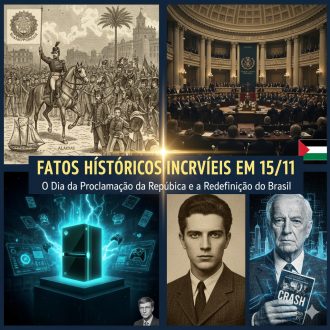 ð§ð· Fatos Históricos Incríveis em 15/11: O Dia da Proclamação da República e a Redefinição do Brasil