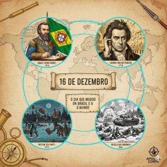 Fatos Históricos Incríveis em 16/12: O Dia que Mudou o Brasil e o Mundo