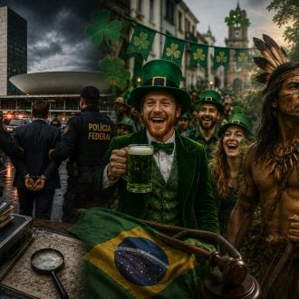 17 de Março: O Início da Operação Lava Jato, o Dia de São Patrício e a Resistência de Arariboia