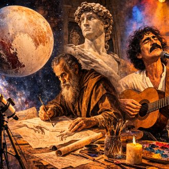 18 de Fevereiro: A Descoberta de Plutão, a Morte de Michelangelo e o Legado de Belchior
