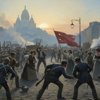 O Dia em que Paris se Rebelou: Comuna de Paris e a Revolução de 18 de Março