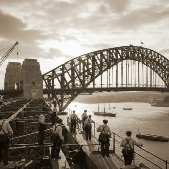 A Engenharia que Desafiou o Tempo: A História da Ponte da Baía de Sydney em 19 de Março