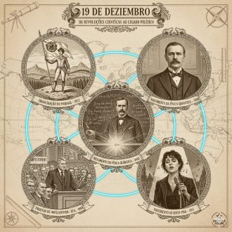 Fatos Históricos Incríveis em 19 de Dezembro: De Revoluções Científicas ao Legado Político