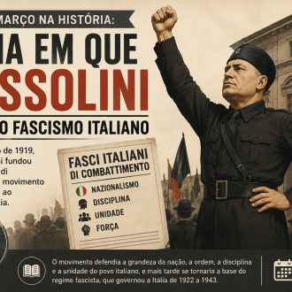 23 de Março na História: O Dia em que Mussolini Fundou o Fascismo Italiano!