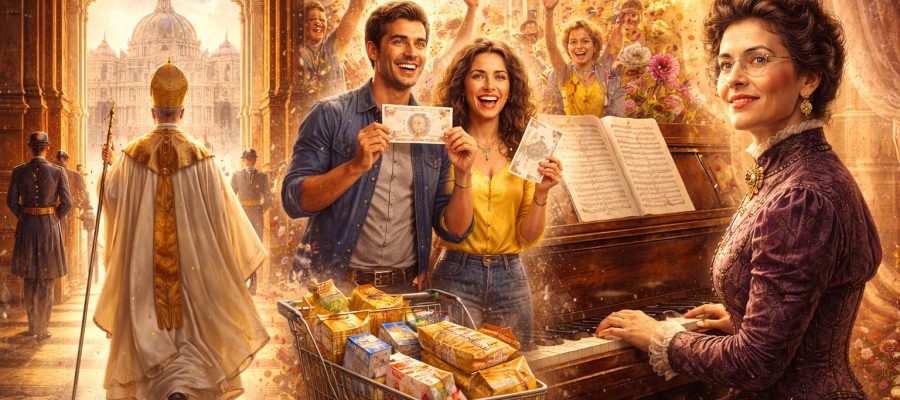 28 de Fevereiro: Renúncia Papal, Plano Cruzado e o Adeus a Chiquinha Gonzaga