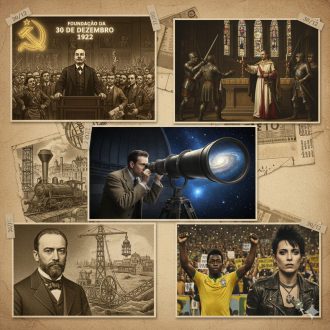 30 de Dezembro: O Crepúsculo do Ano e os Eventos que Redefiniram a Humanidade