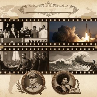 31 de Janeiro: A Eleição de JK, o Lançamento do Explorer 1 e o Fim de uma Era Imperial