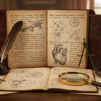 Da Vinci Decodificado: Os Segredos Ocultos nos Cadernos do Maior Gênio da Renascença
