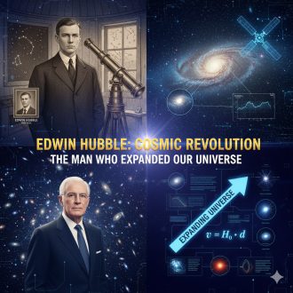 ✨ Edwin Hubble: O Astrônomo que Expandiu o Universo e Mudou a Cosmologia